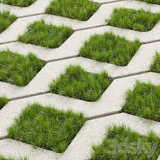 3D Grass Pavers selling per meter square - Image 2