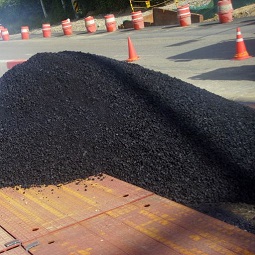 Asphalt sold per ton